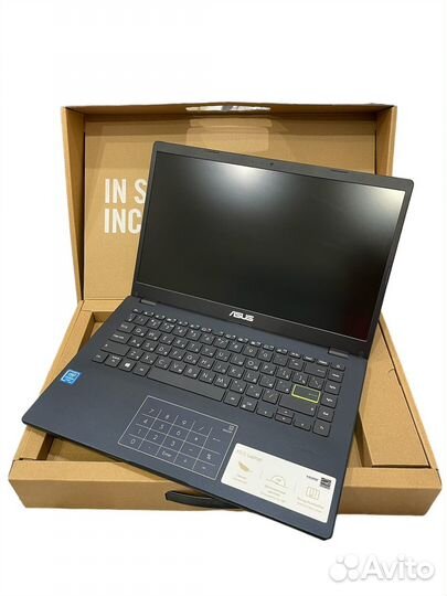 Новый ноутбук Asus VivoBook E410M, Intel N4020