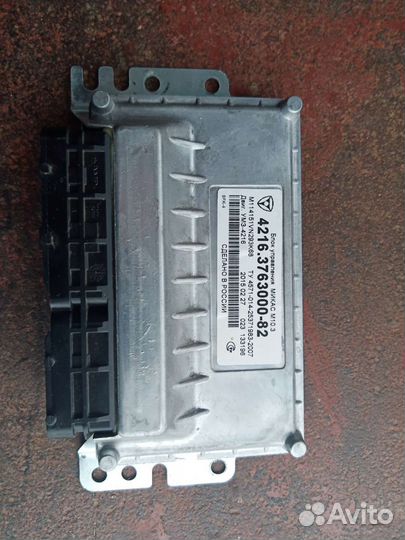 Блок управления Микас 10.3