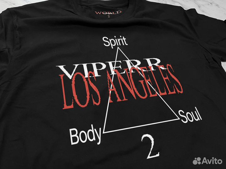 Новые футболки Viperr Los Angeles Viperr S/M/L/XL