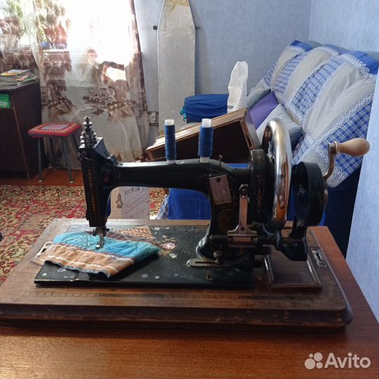 Швейная машинка раритет Biesolt and Locke