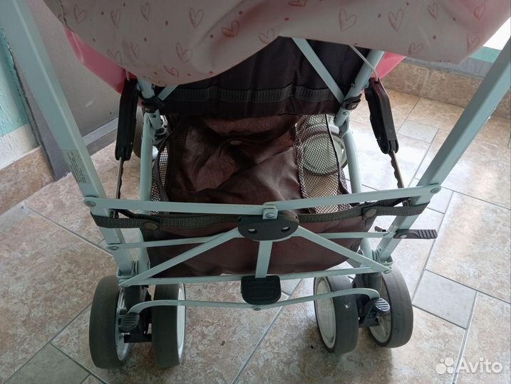 Прогулочная коляска трость