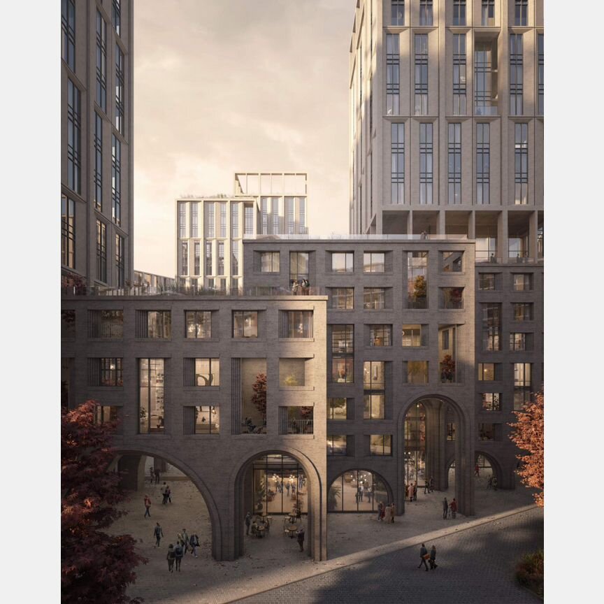 2-к. квартира, 118,5 м², 14/18 эт.