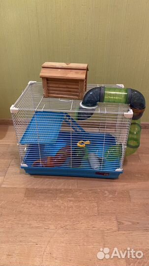 Клетка petmax grazia 47*30*37см