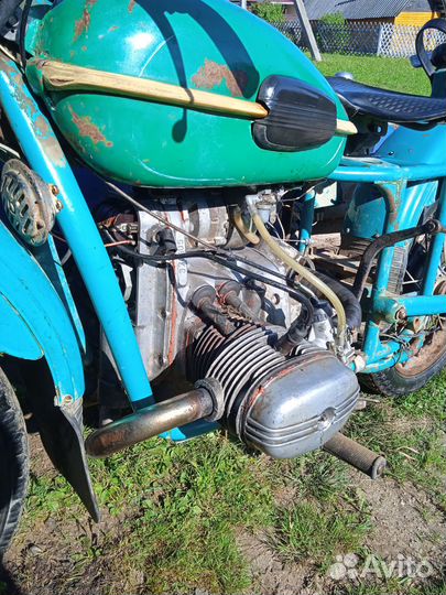 Мотоцикл урал