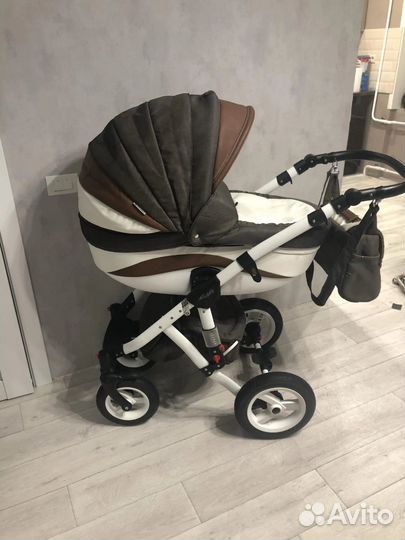 Коляска адамекс 2 в 1
