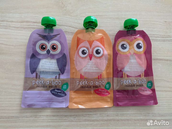 Контейнер многоразовый для детского питания