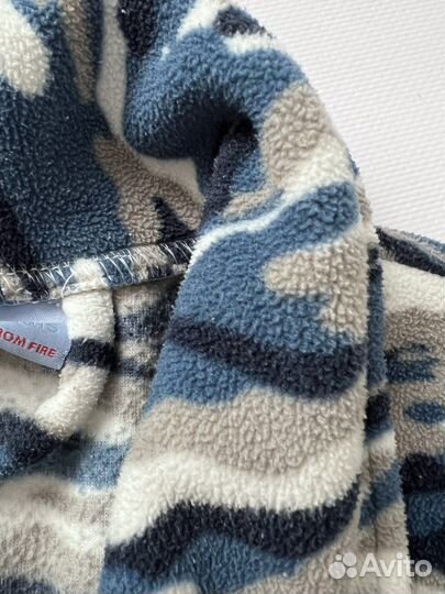 Халат, детский халат, теплый на 4-5 лет