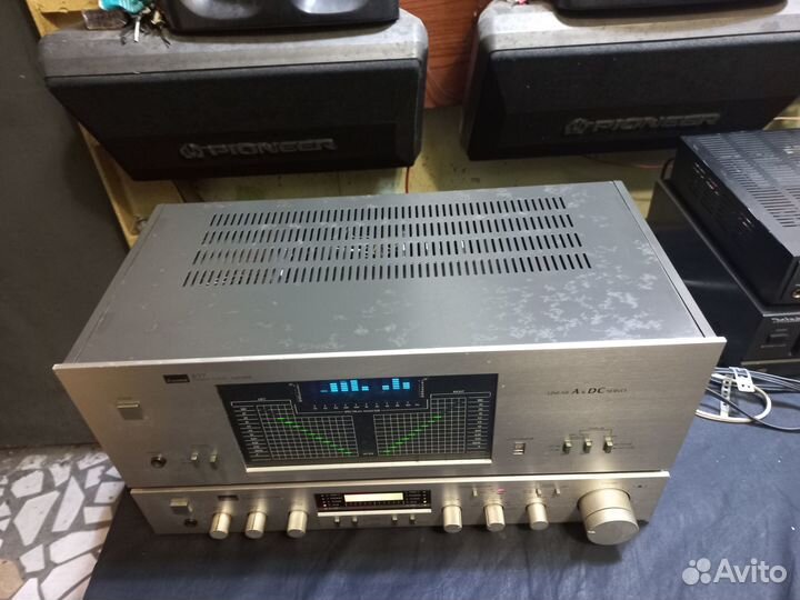 Усилитель двухблочный Sansui B-77 C-77