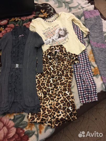 Вещи пакетом