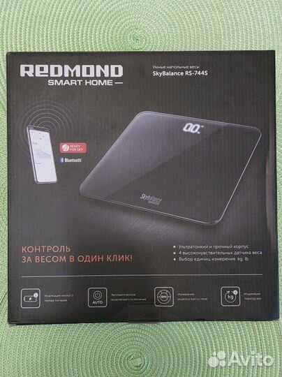 Умные напольные весыredmond SkyBalance 744S