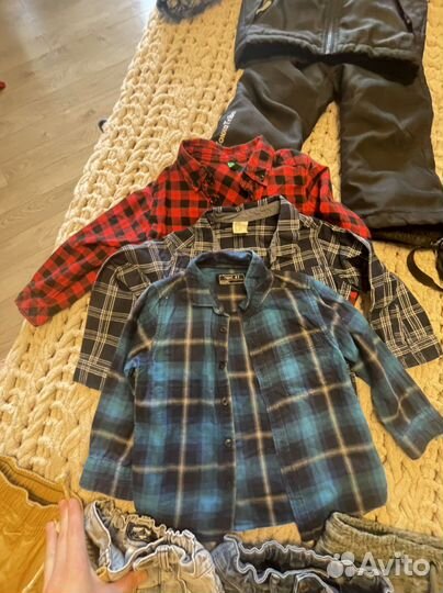 Детская одежда пакетом для мальчиков размер 92