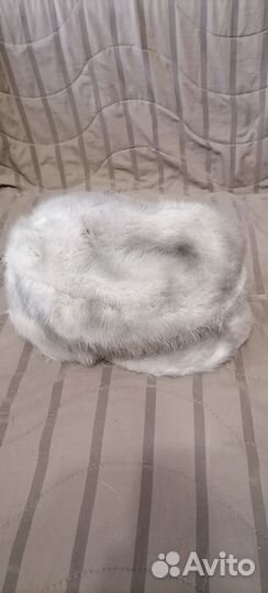 Шапка норковая женская