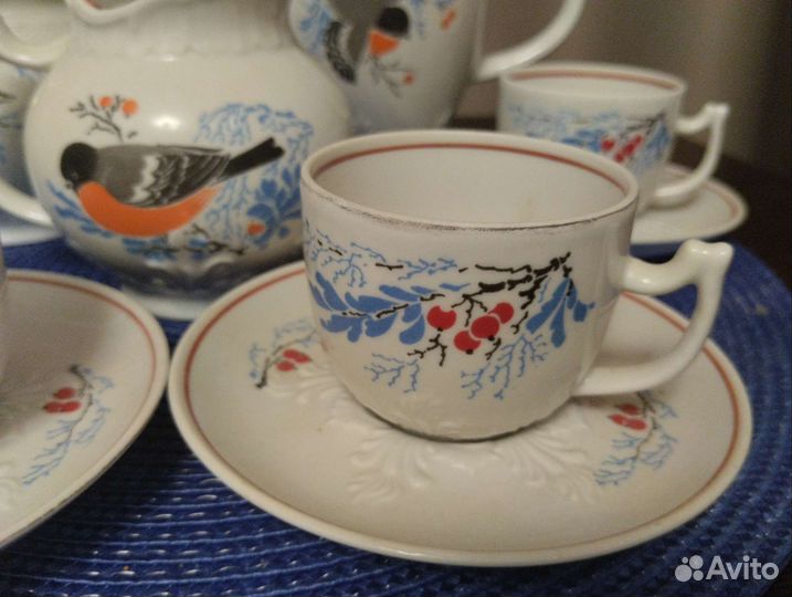 Сервиз кофейный