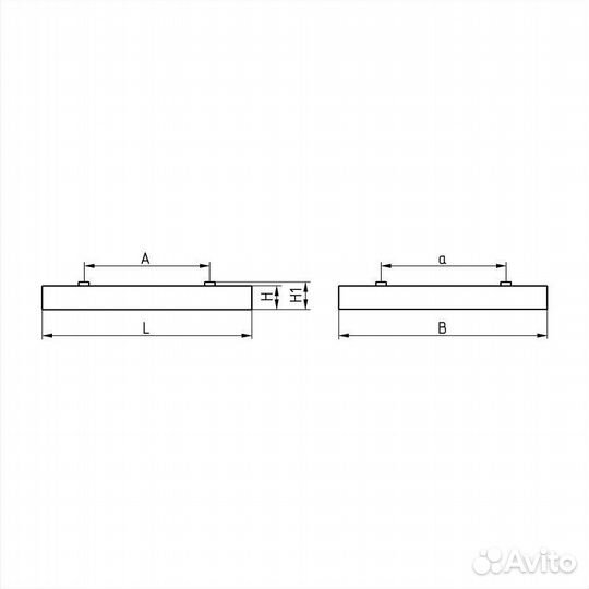 Светильник дпо12-56-121 Universal Prizma RD 940