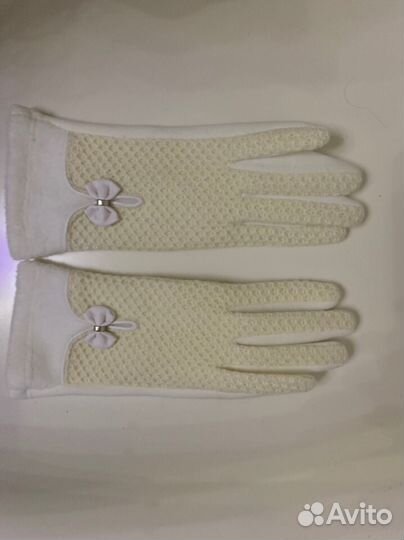 Перчатки новые женские