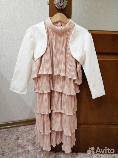 Платье девичье размер 146-68