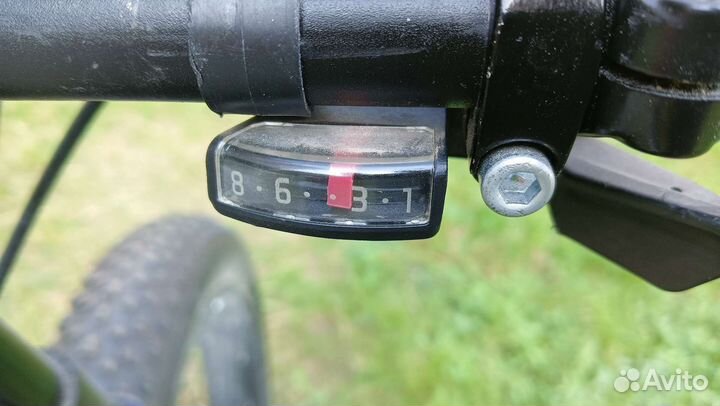 Велосипед фэтбайк