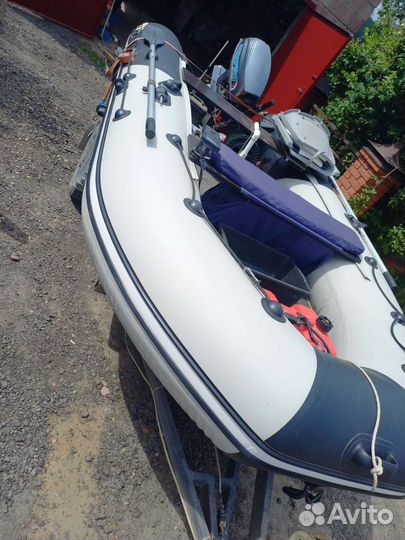 Продается комплект лодка мотор и прицеп