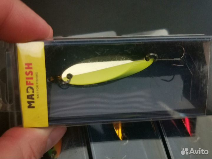 Набор блесен Kastmaster Mad Fish