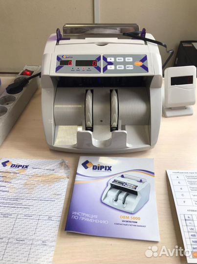 Счетчик банкнот новый