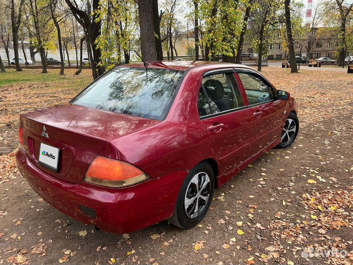 Mitsubishi Lancer 1.6 МТ, 2004, 274 000 км