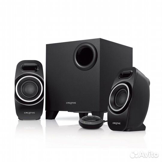 Акустика Колонки Creative 2.1 T3250W. Новые