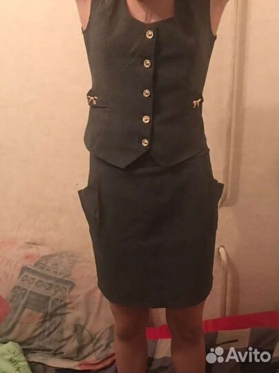 Костюм школьный