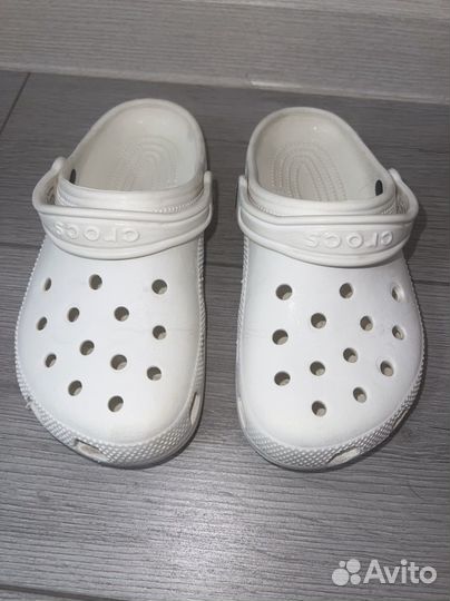 Crocs сабо детские j3 (размер 34-35)