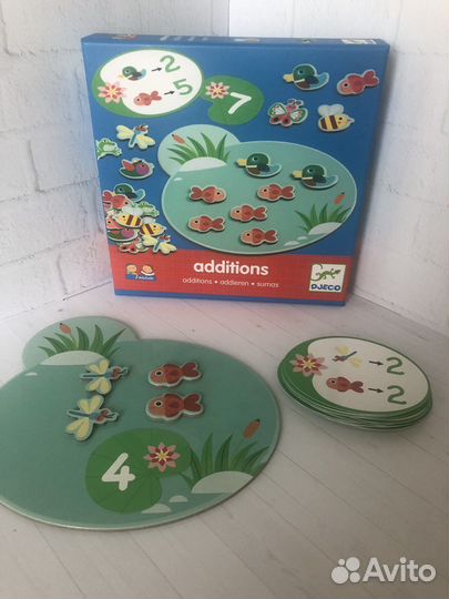 Настольная игра Additions Сложение Djeco