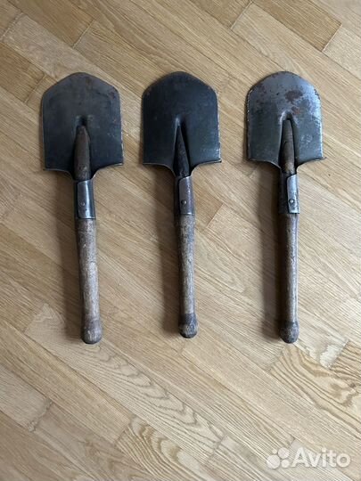 Лопаты ркка ВОВ мпл малая саперная лопата