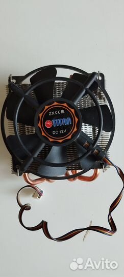 Кулер для процессора titan