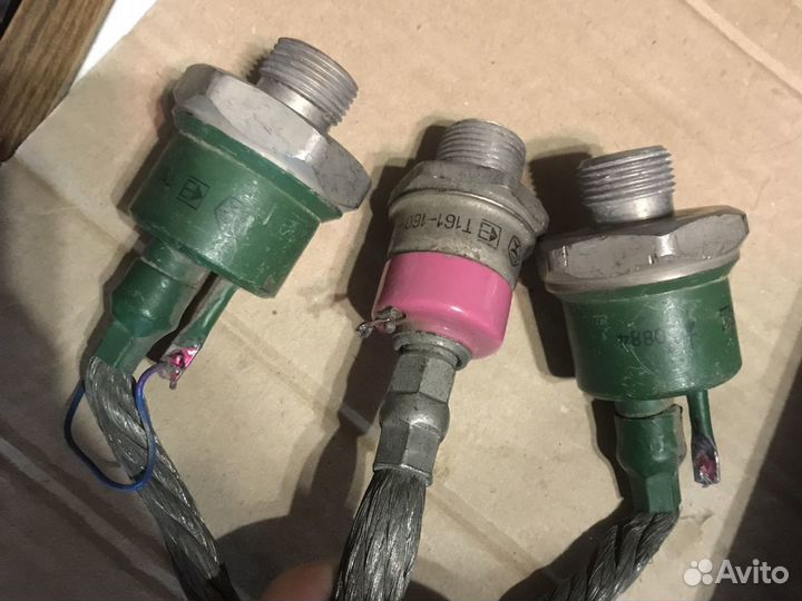 Силовой теристор