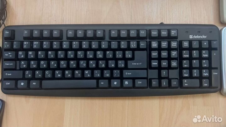 Клавиатура и мышь