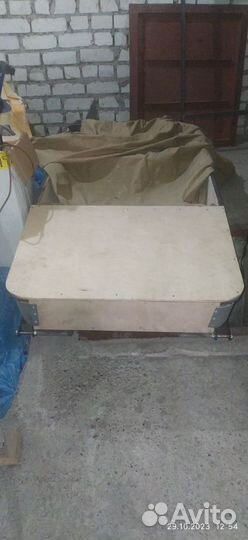 Снегоходные сани пгк-1600 (модернизированные)