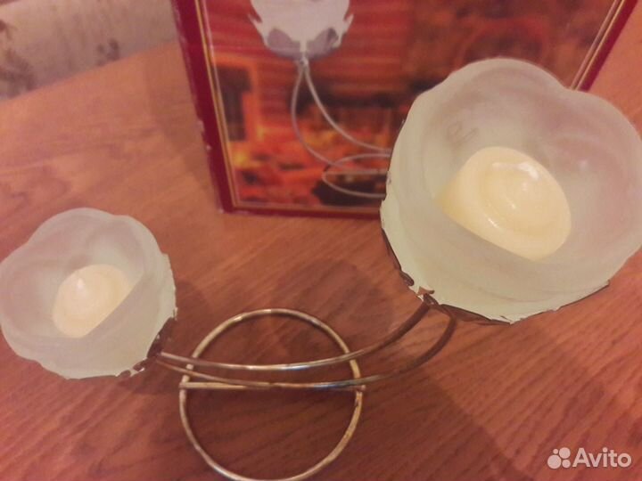 Подсвечник новый