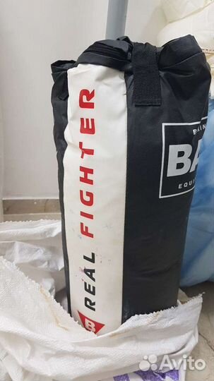 Боксерская груша детская с карабином