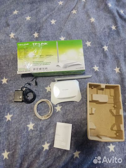 Wifi роутер tp link TL-WR720N
