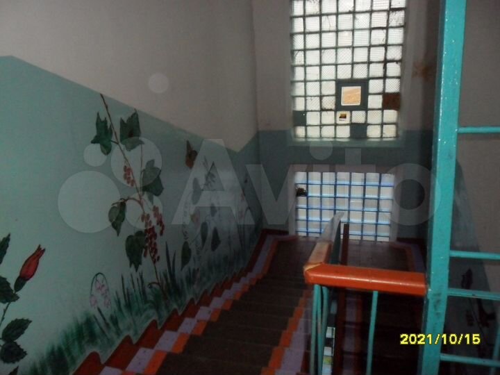 Комната 18 м² в 1-к., 5/5 эт.