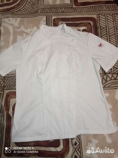 Поварская форма женская