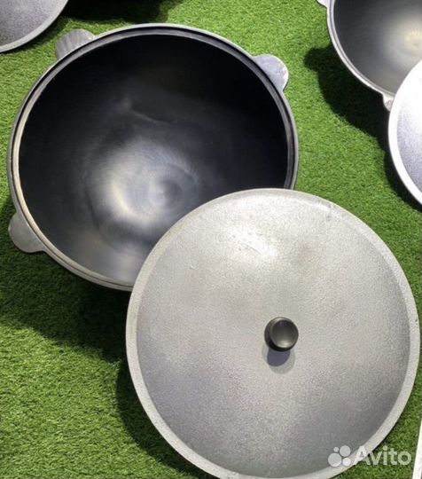 Казан 16 литров чугунный