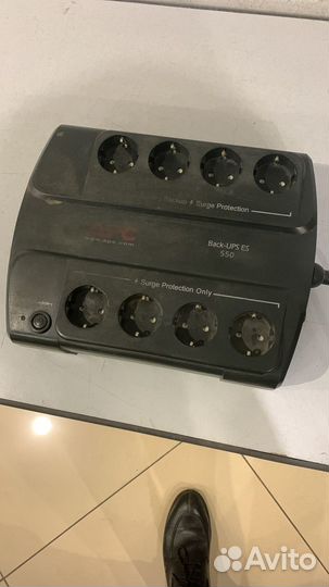 Ибп APC Back-UPS ES 550