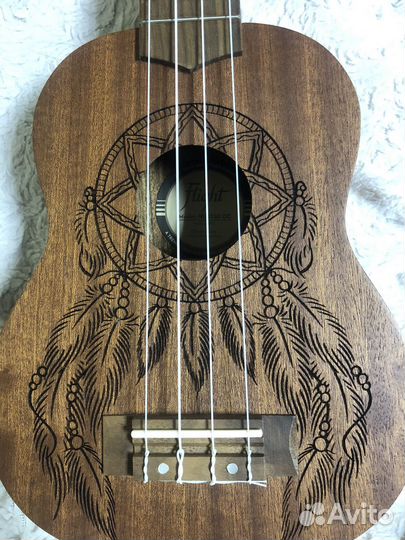 Укулеле сопрано flight nus 350 dc