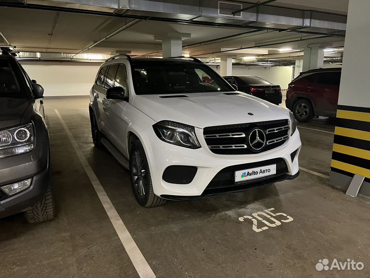 Mercedes-Benz GLS-класс 3.0 AT, 2019, 130 000 км
