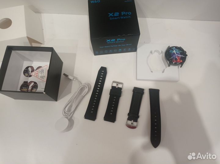 Смарт часы Smart watch x 2 pro
