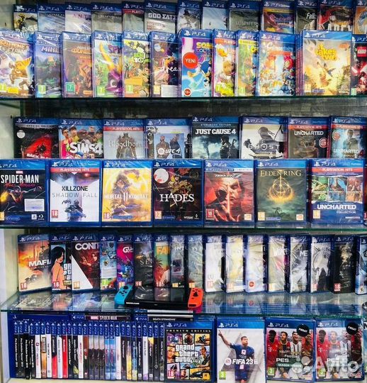 ImMortals PS5 игры на Арбате,тысячи дисков + обмен