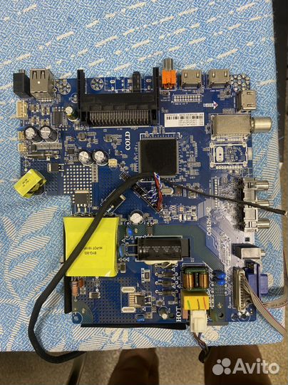 Майн, блок питания брендовые и китай