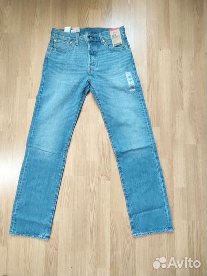 Джинсы Levis 501 original 32-34 импорт