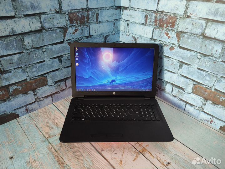 Ноутбук HP 4gb/500gb с гарантией