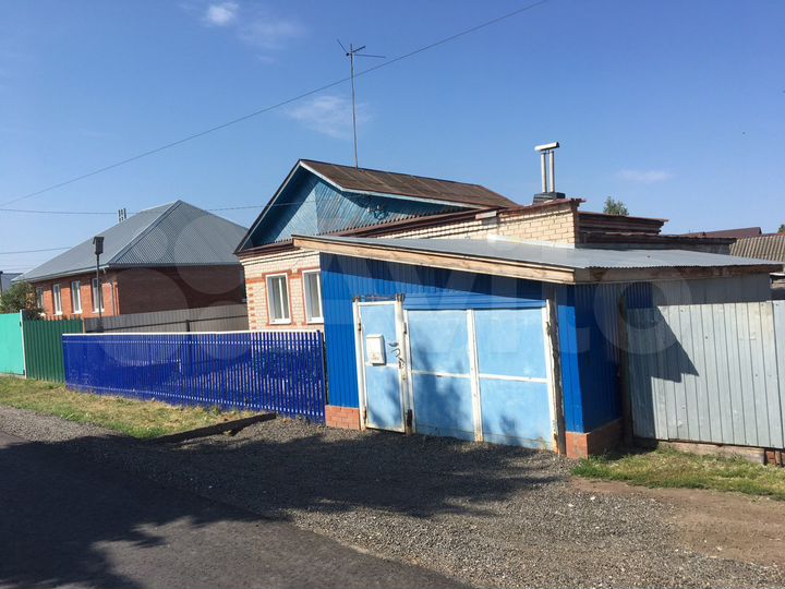 Дом 57,5 м² на участке 9 сот.