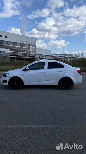 Chevrolet Aveo 1.6 AT, 2012, 140 000 км